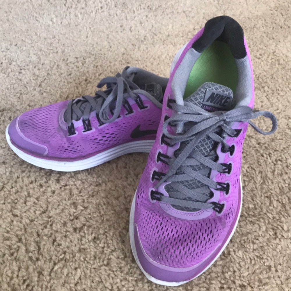 Nike Lunarglide 4 purple